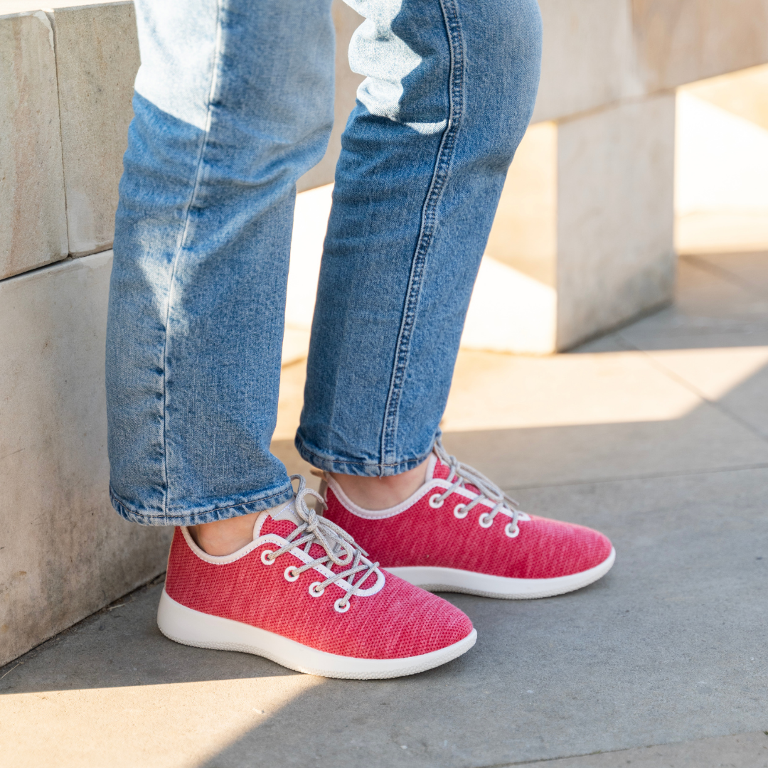 Woolee Sneakers röd