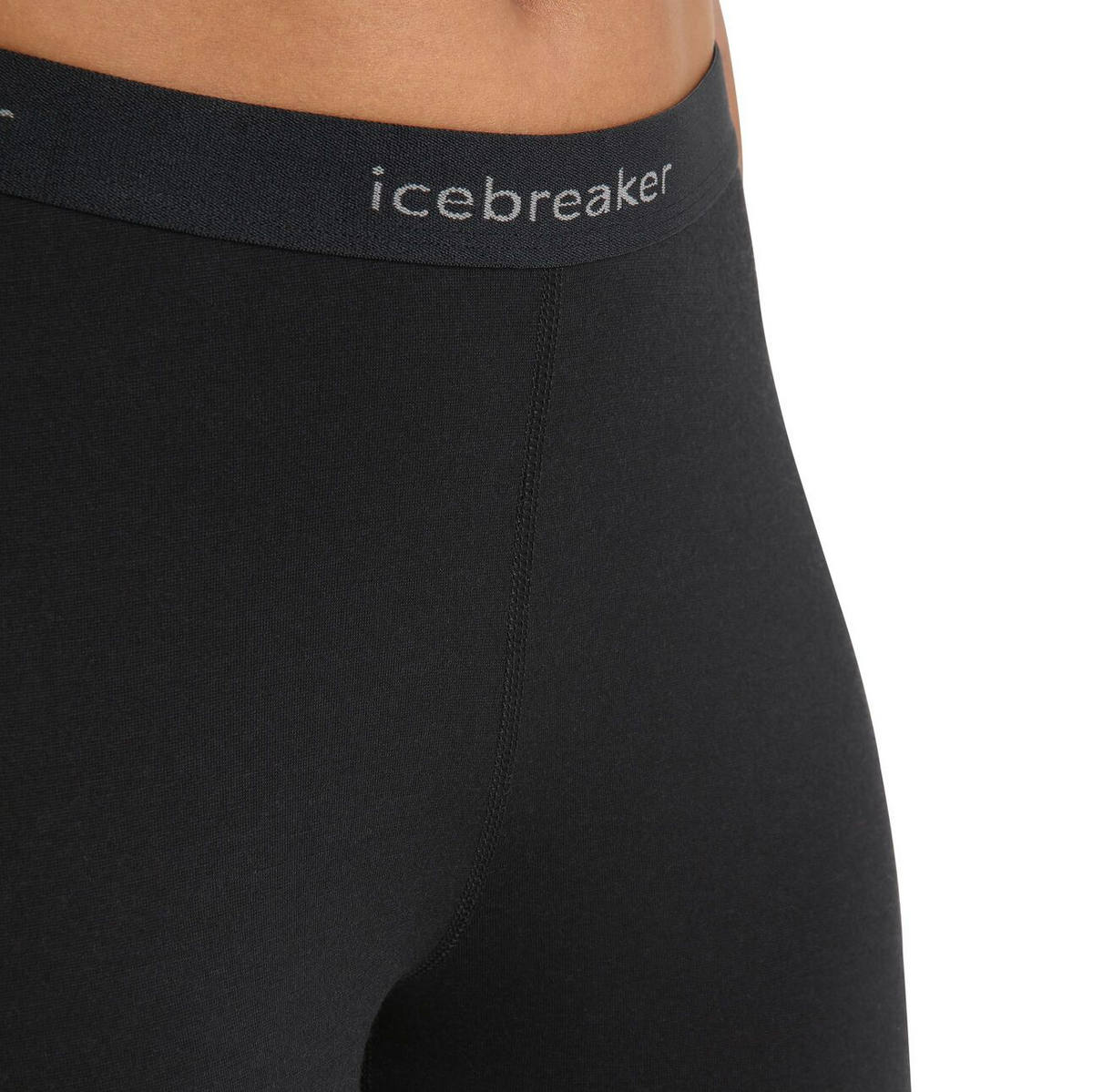 Damleggings Merino 200 Oasis 3/4 Leggings Icebreaker svart