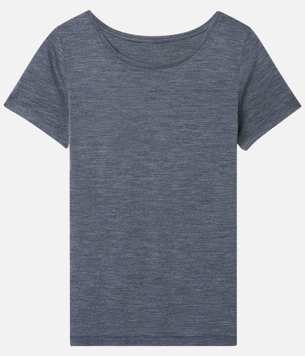 Dammerinoullt-shirt COOLER Thermowave grå