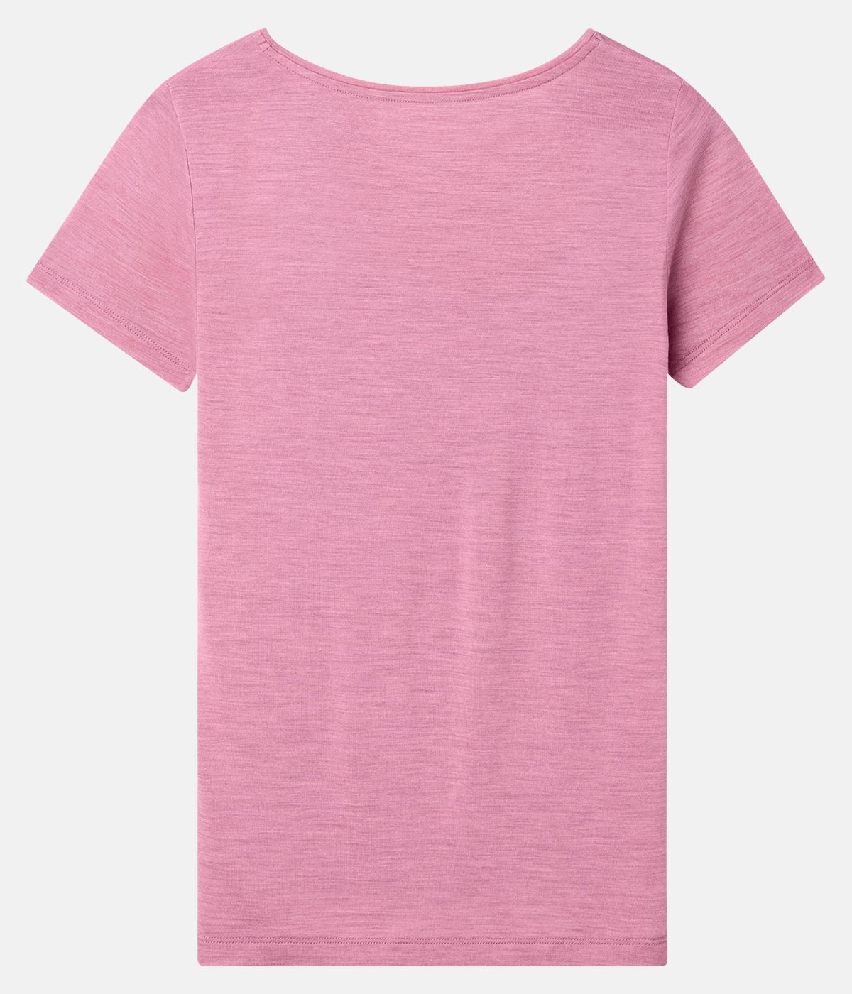 Dam merinoull-T-shirt COOLER Thermowave rosa