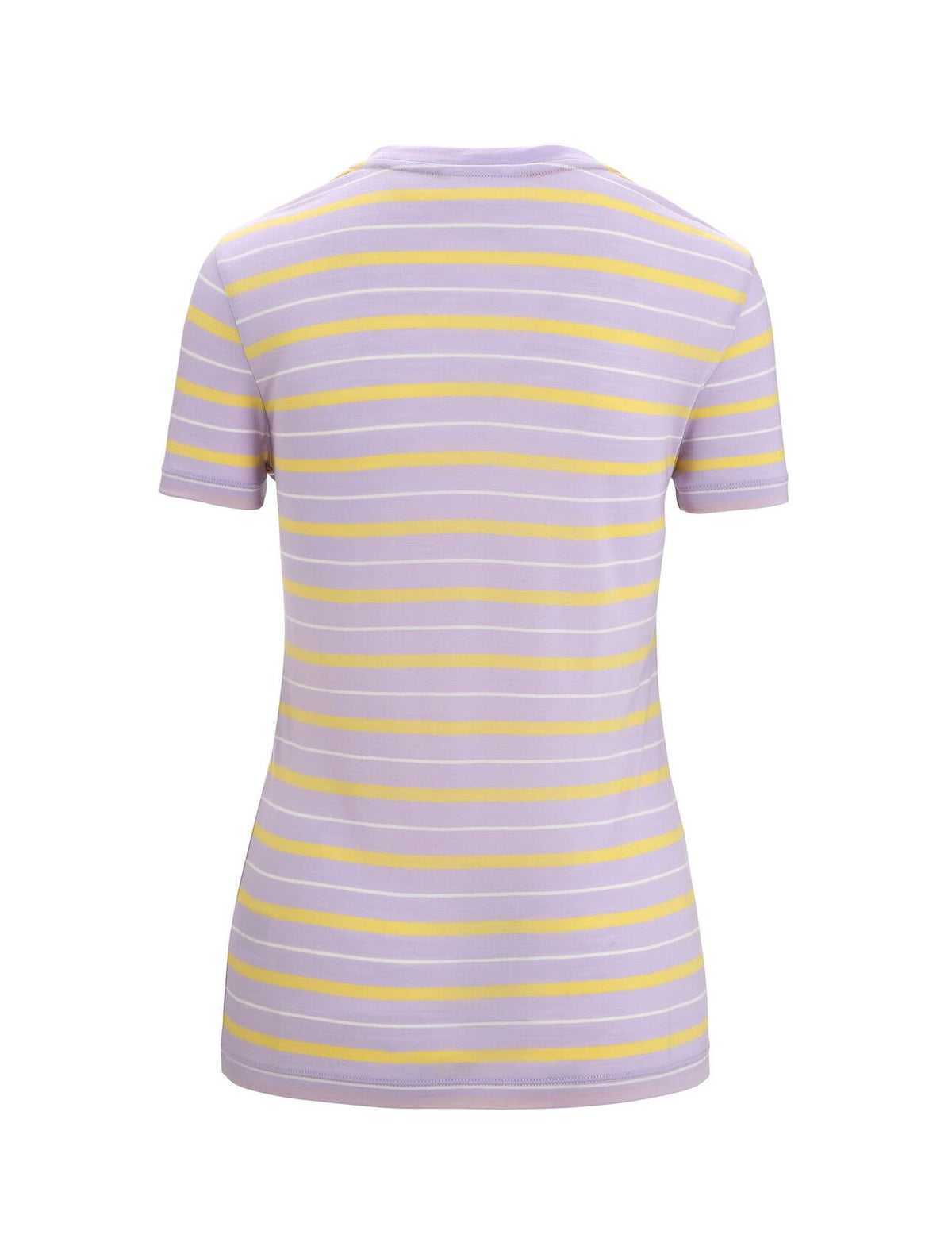 Dam-t-shirt Merinoullblandning Wave SS Tee Rand Icebreaker purple gaze