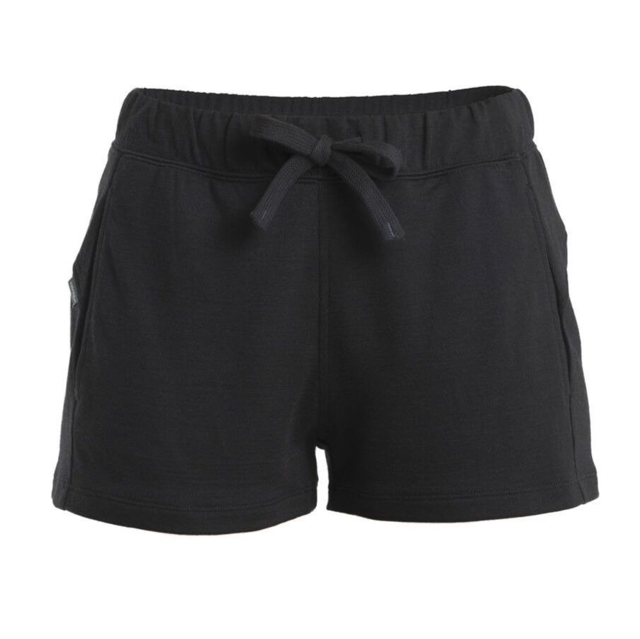 Dam Merino Blend 200 Crush Shorts Icebreaker svart
