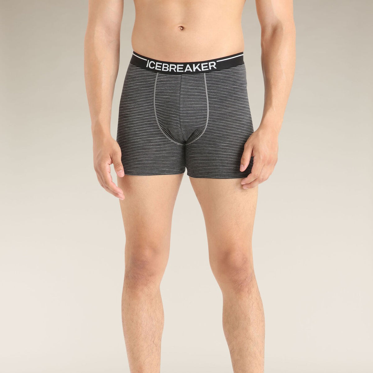 Herrboxer merinoull 150 Anatomica Boxers Icebreaker gristone