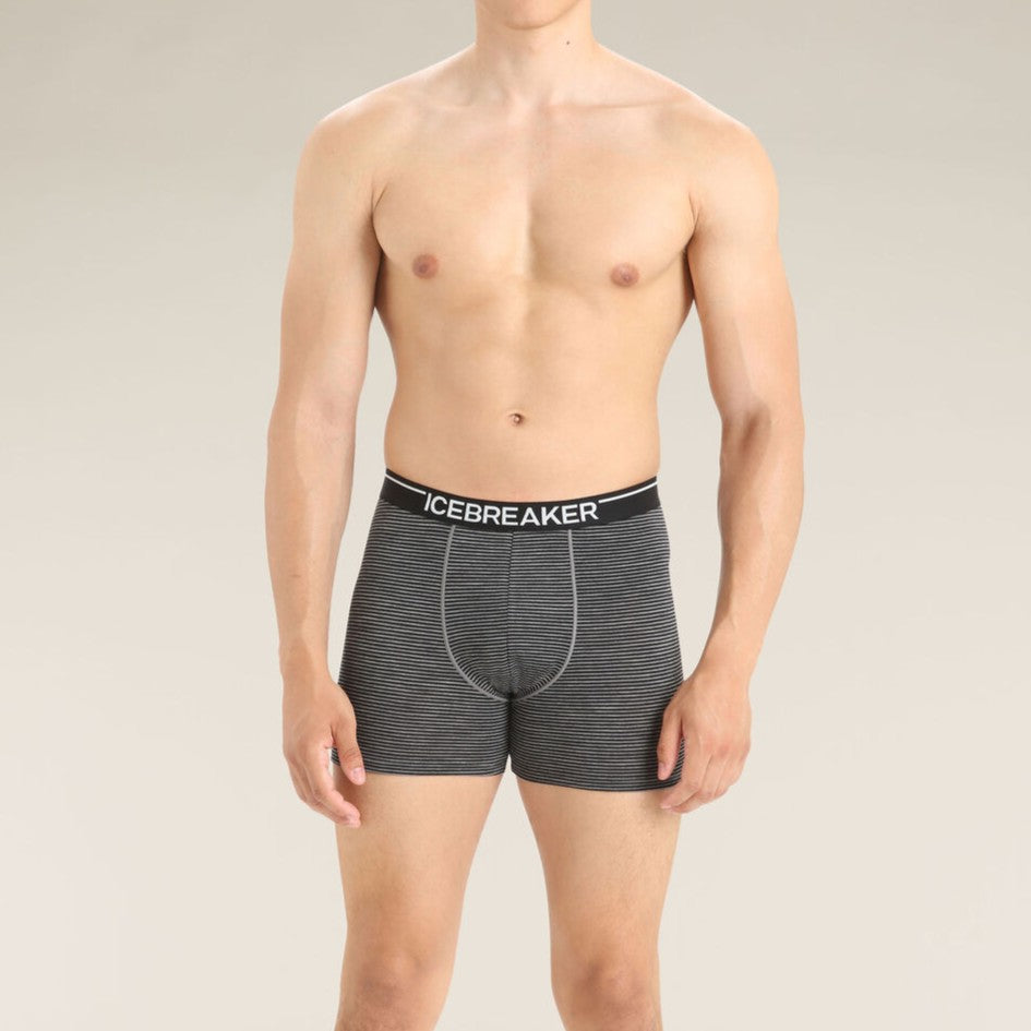 Herrboxer merinoull 150 Anatomica Boxers Icebreaker gristone