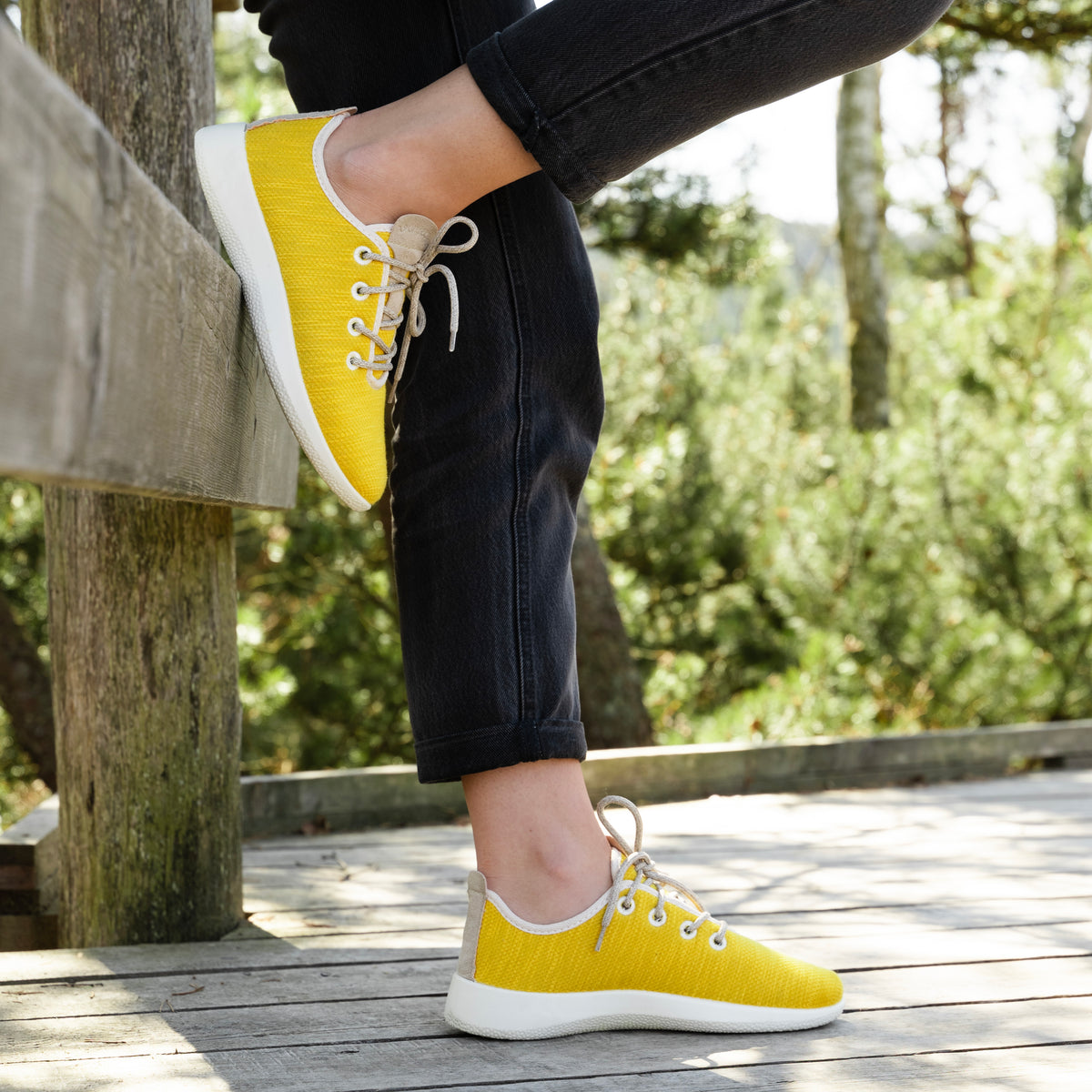 Sneakers Woolee gul
