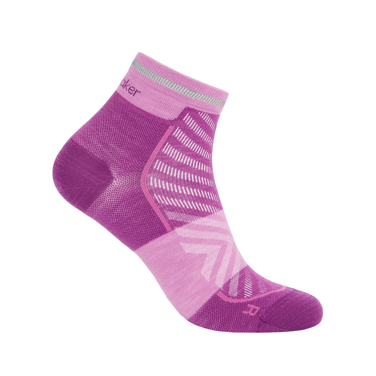 Strumpor Merino Blend Run Ultralight Mini Icebreaker Passion