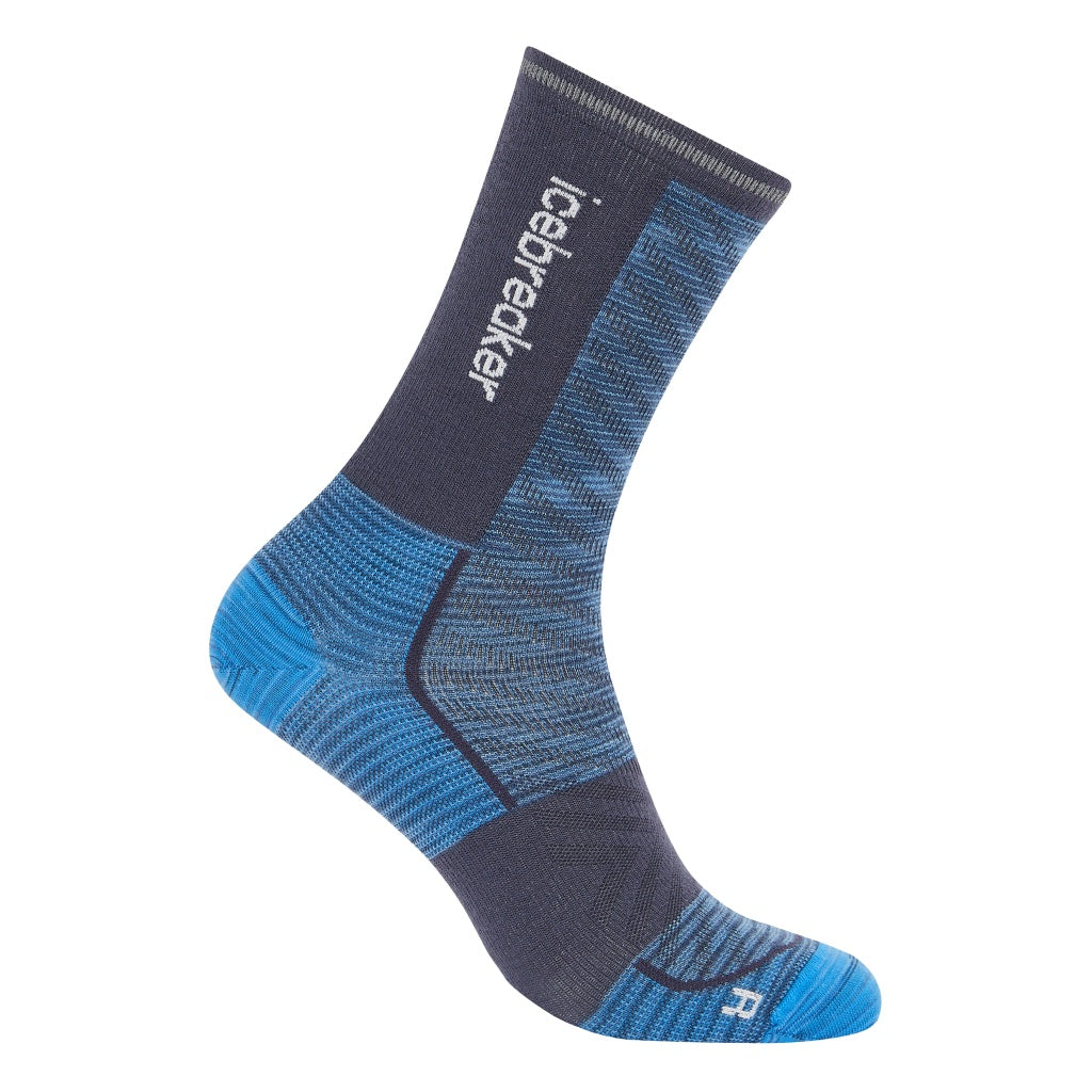 Strumpor Merino Blend Run Ultralight Crew Icebreaker Arctic