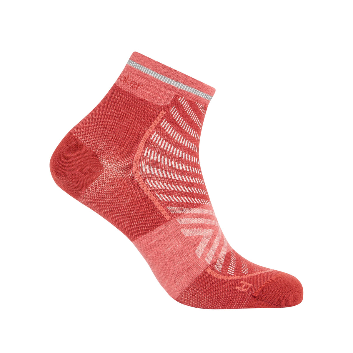 Strumpor Merino Blend Run Ultralight Mini Icebreaker Jasper