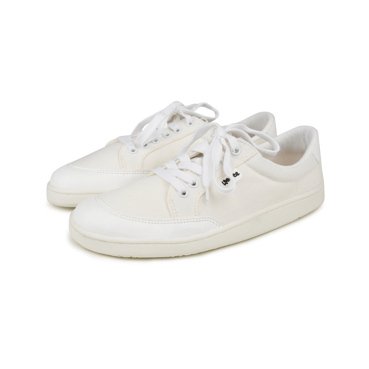 Dam barfota textil sneakers Oxy vit