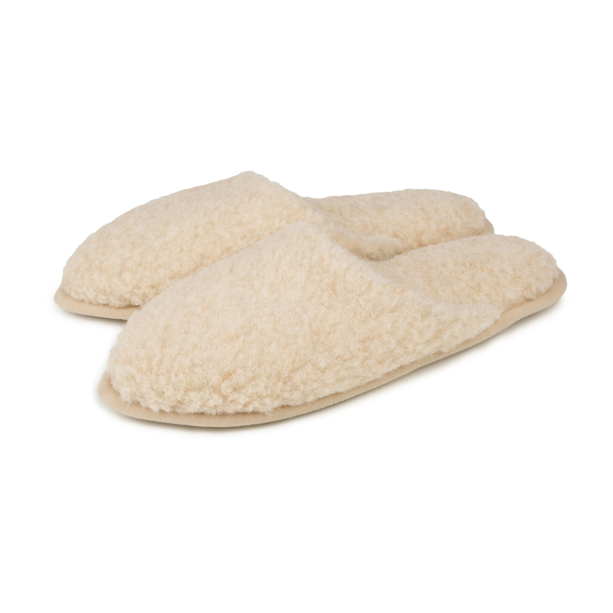 Damulltofflor Lenka beige