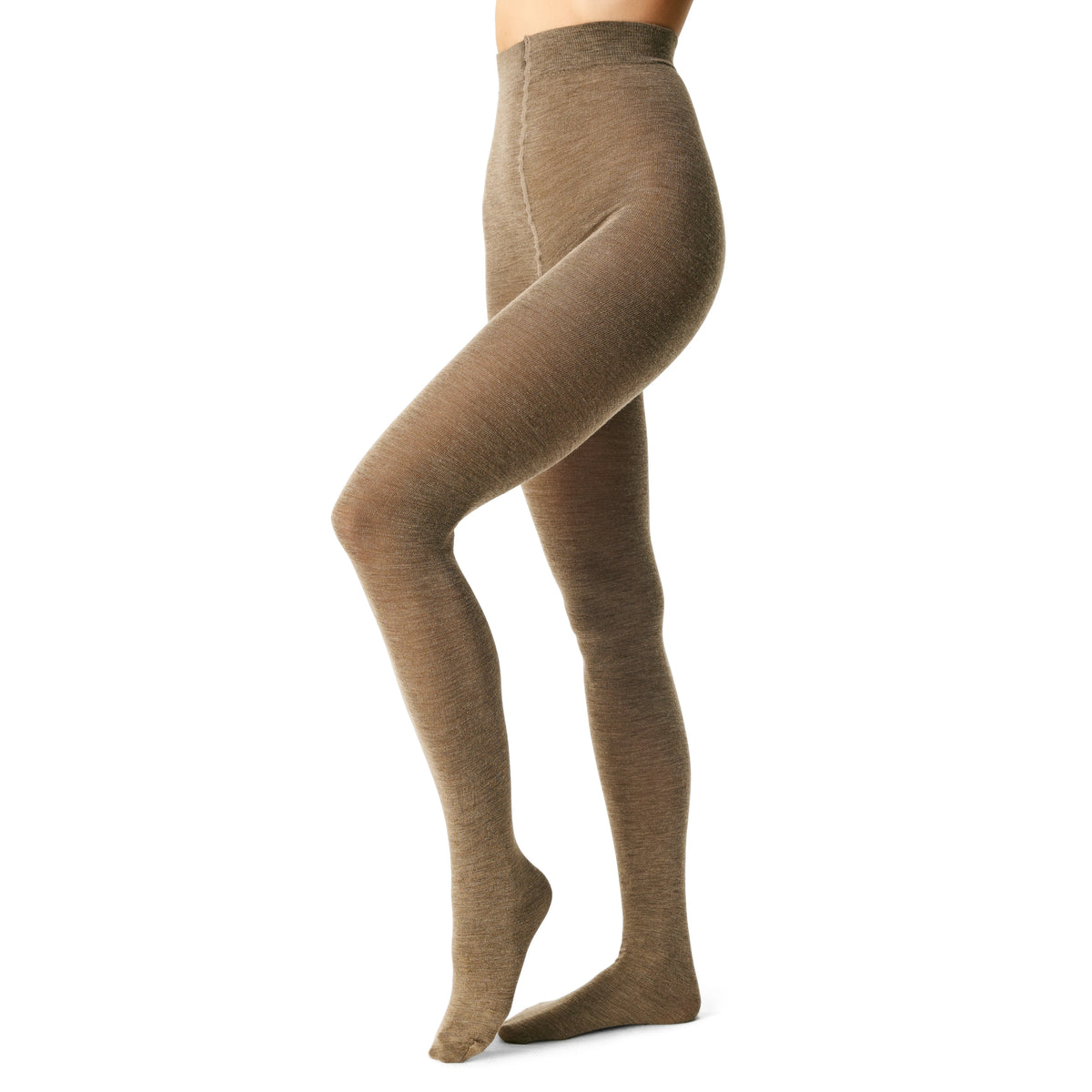 ullstrumpbyxor merinoull Woolee beige