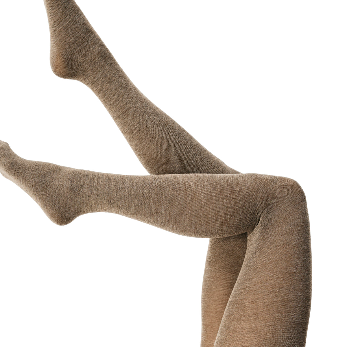 ullstrumpbyxor merinoull Woolee beige