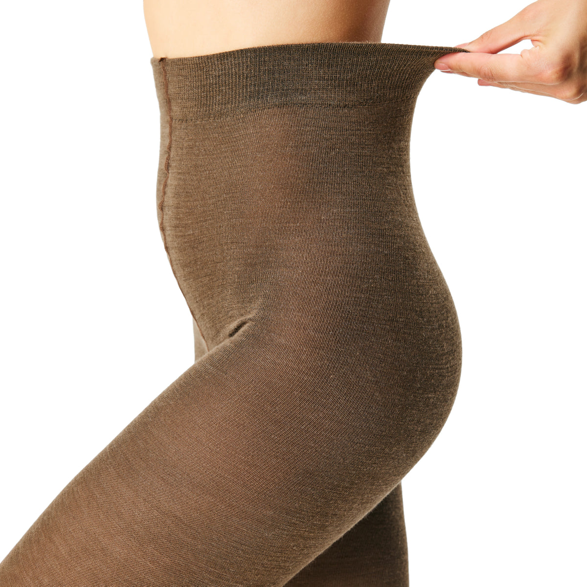 Ulltights merinoull Woolie brun