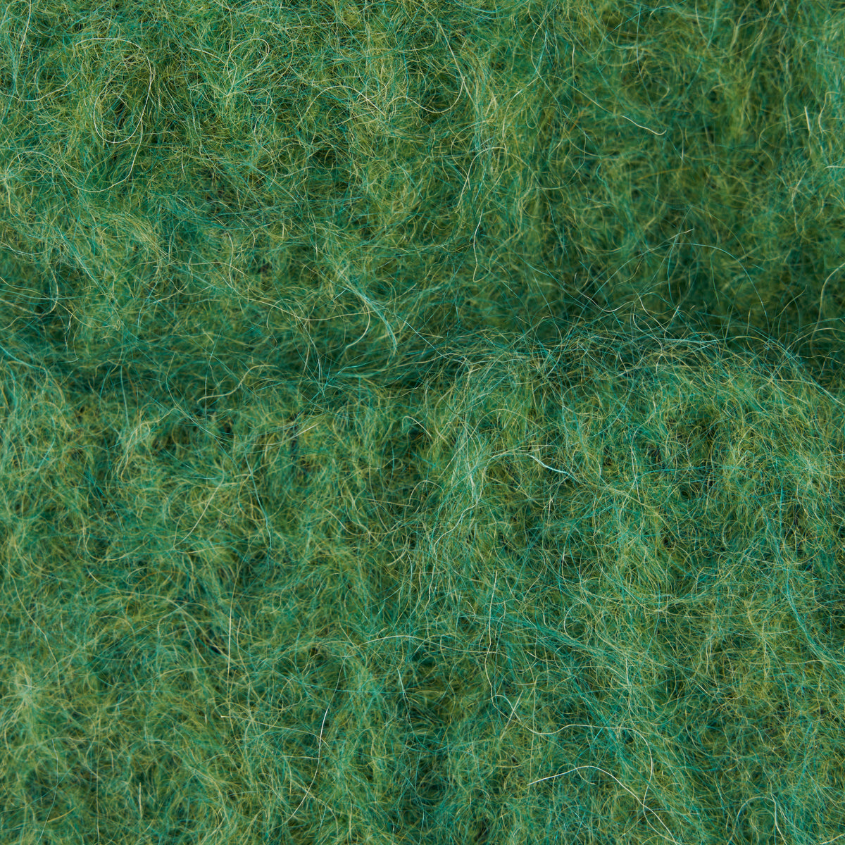 Ullmössa mohair och alpacka Abbe grön