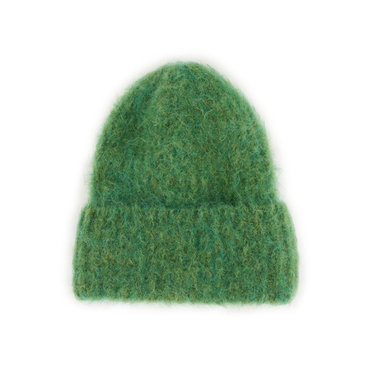 Ullmössa mohair och alpacka Abbe grön