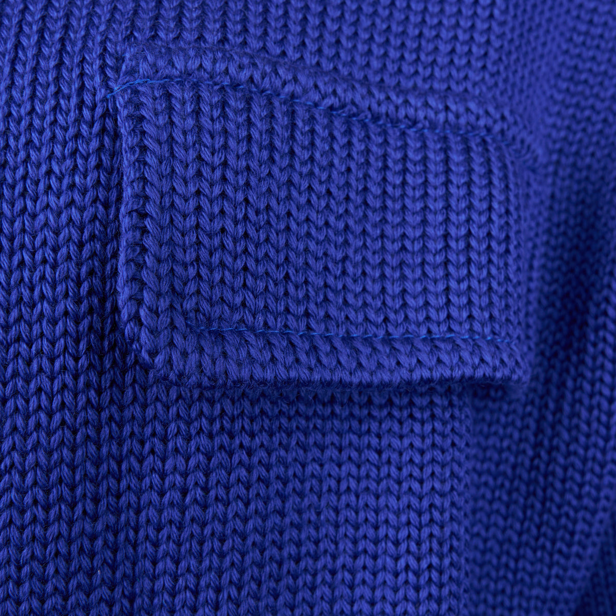 Merinoullcardigan Woolee Capsule blå