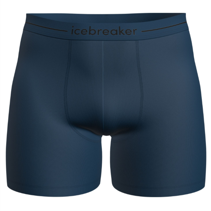 Herr funktionella boxershorts Icebreaker merinoull Anatomica Atlantis