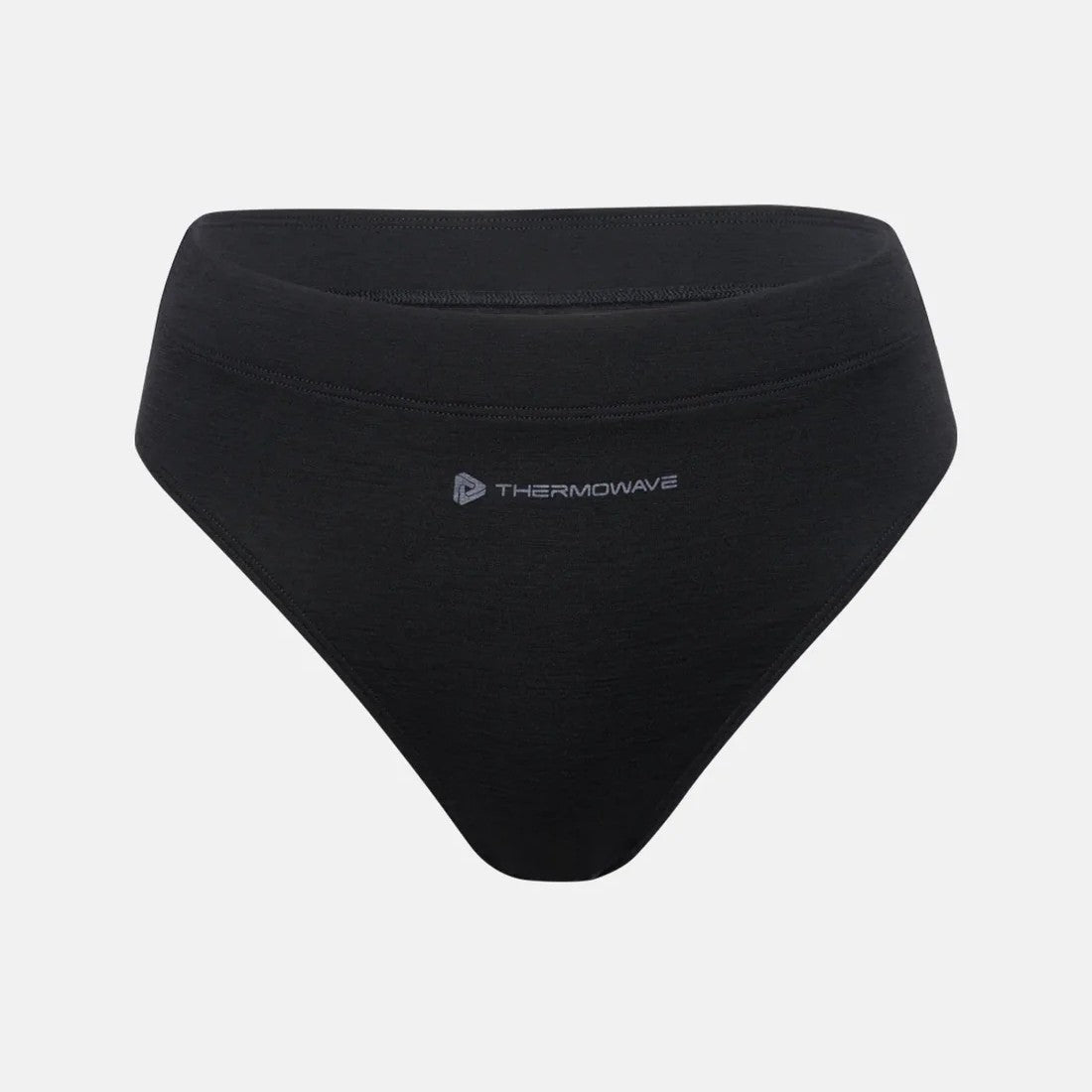 Dam funktionella höga trosor MERINO LIFE Thermowave svart
