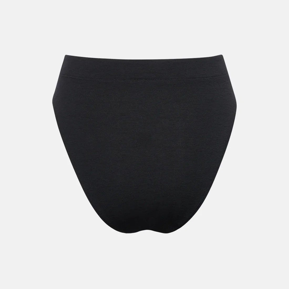 Dam funktionella höga trosor MERINO LIFE Thermowave svart