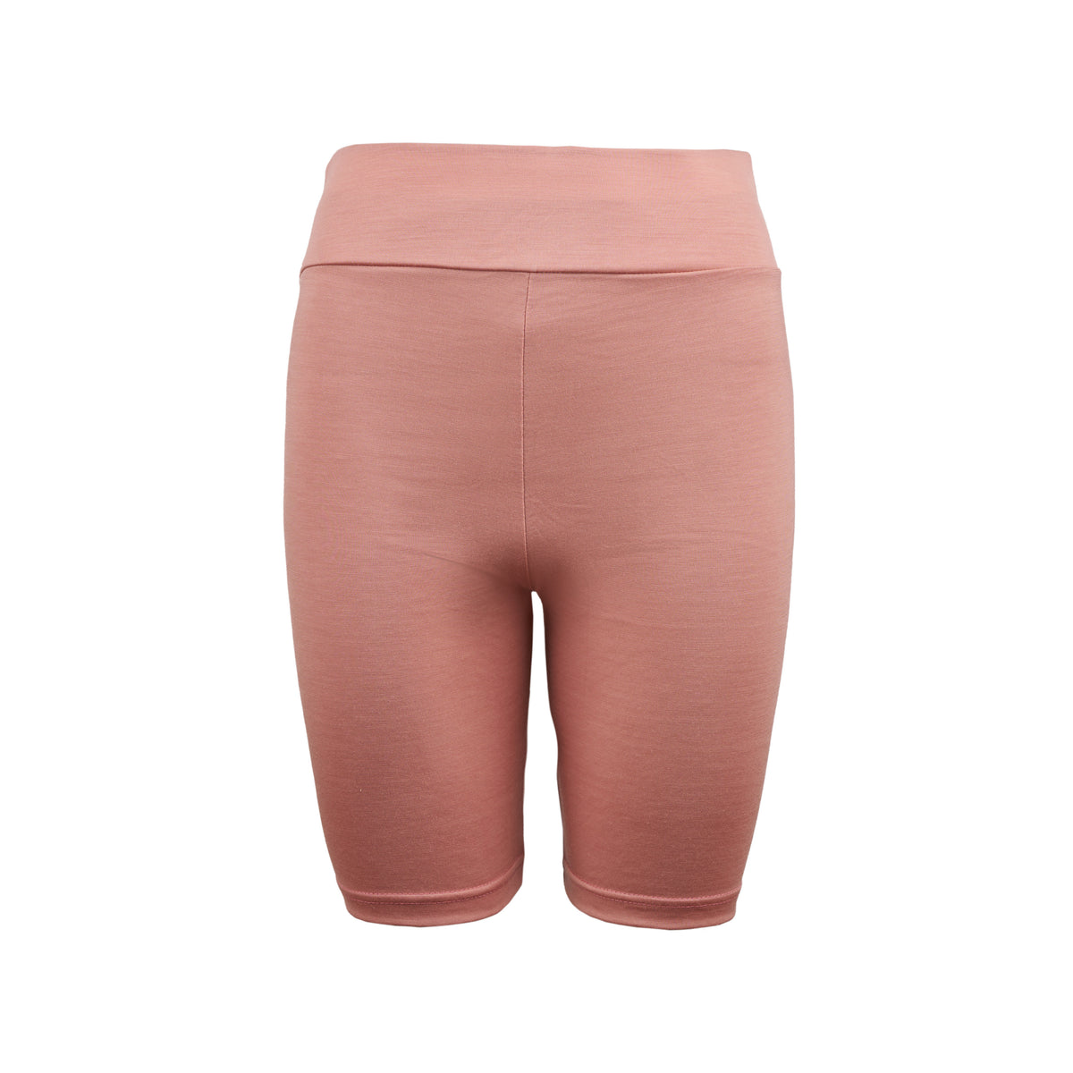 Dam korta merinoullleggings Woolie rosa
