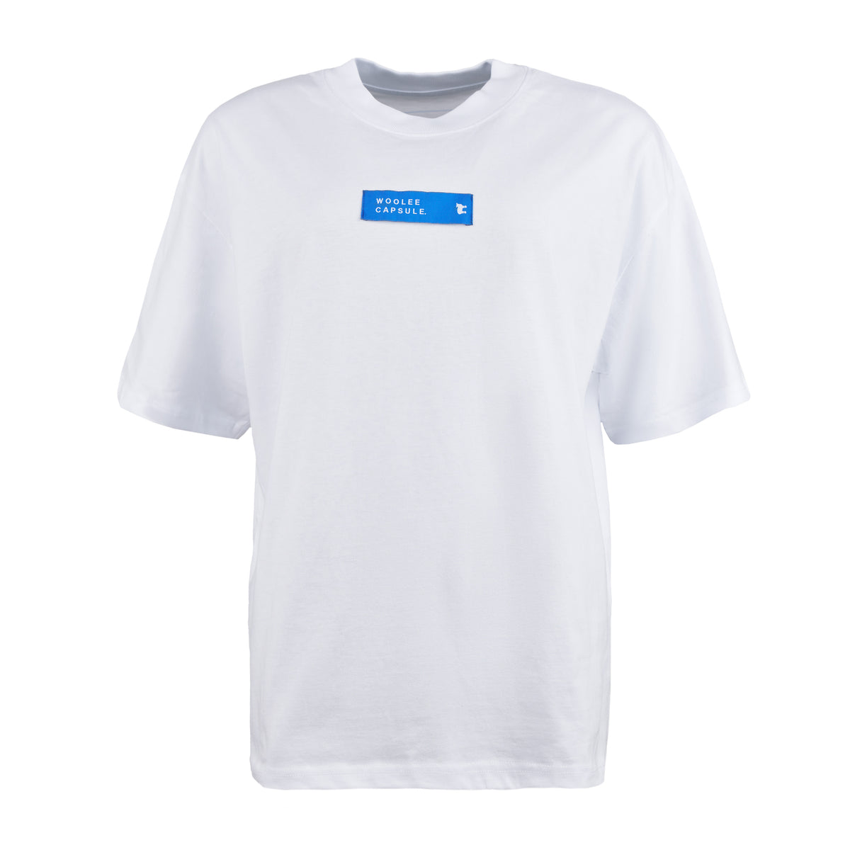 T-shirt av ekologisk bomull Woolee Capsule vit