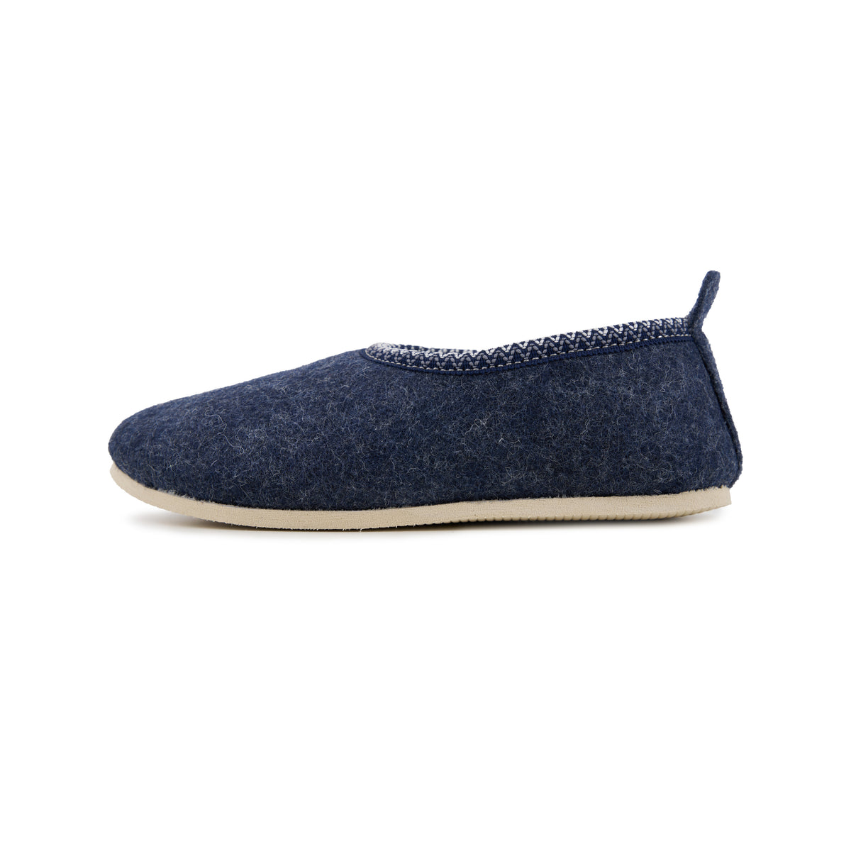 Barnullfiltstofflor Mika blå