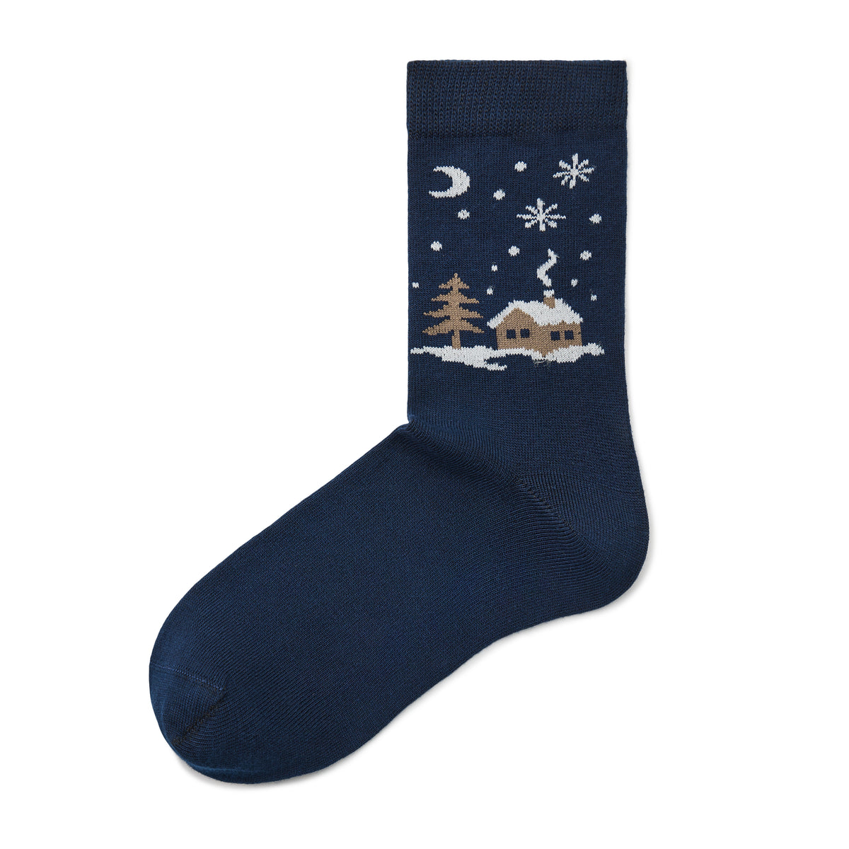 Julbomullsstrumpor Stilla natt