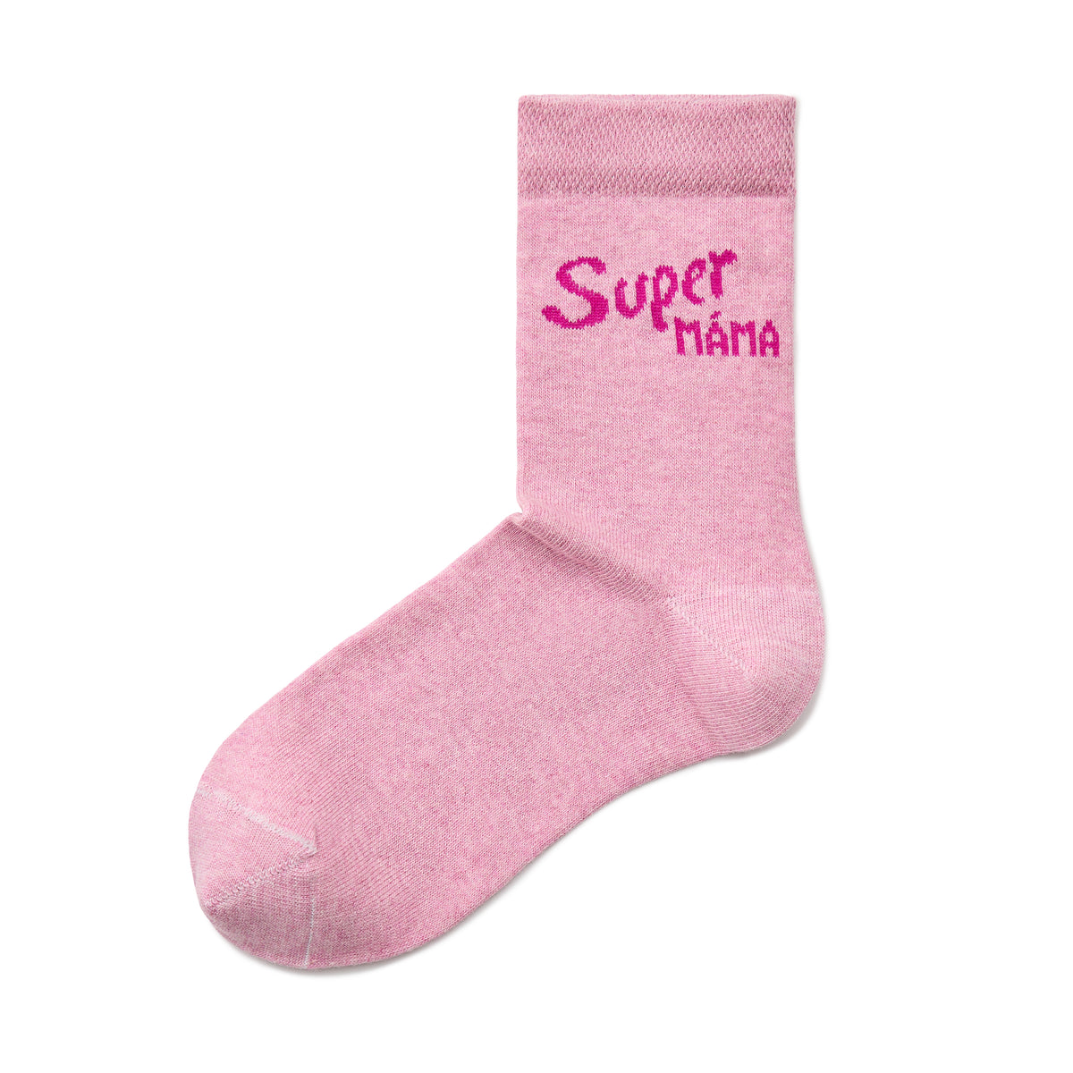 Presentbomullsstrumpor Supermamma