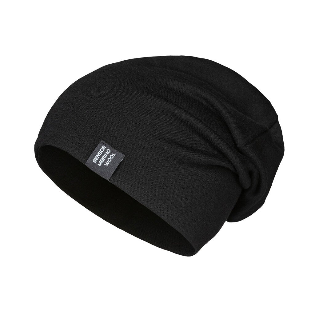 Ullmössa Sensor Merino Extreme Up svart
