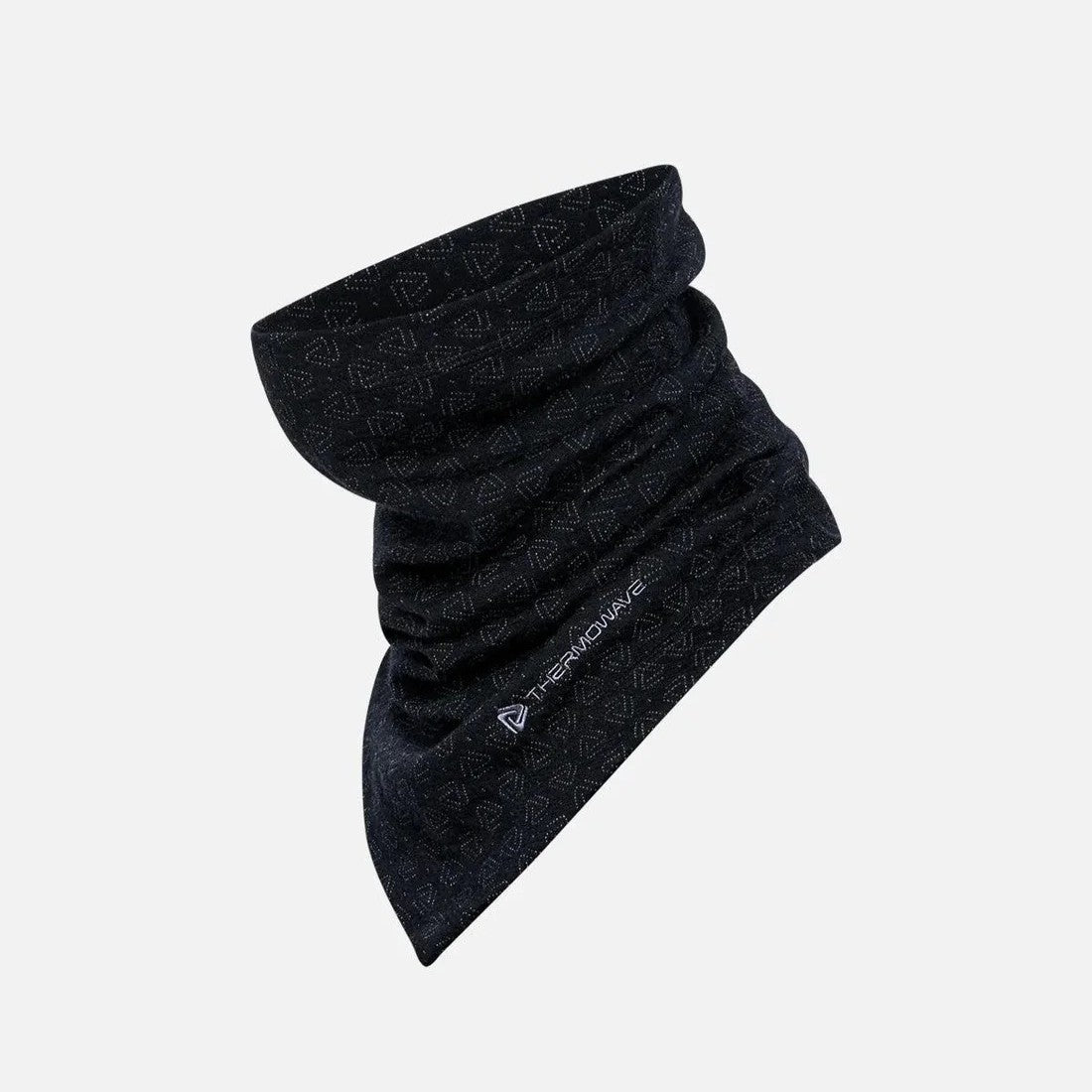 Merinoullhalsvärmare XTREME Thermowave svart