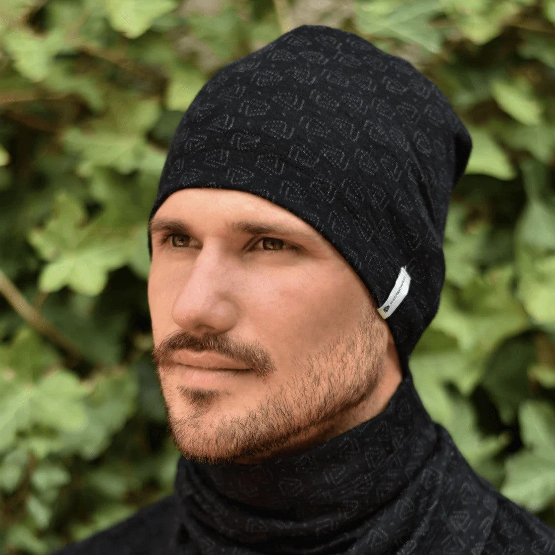 Merinoullmössa XTREME Thermowave svart