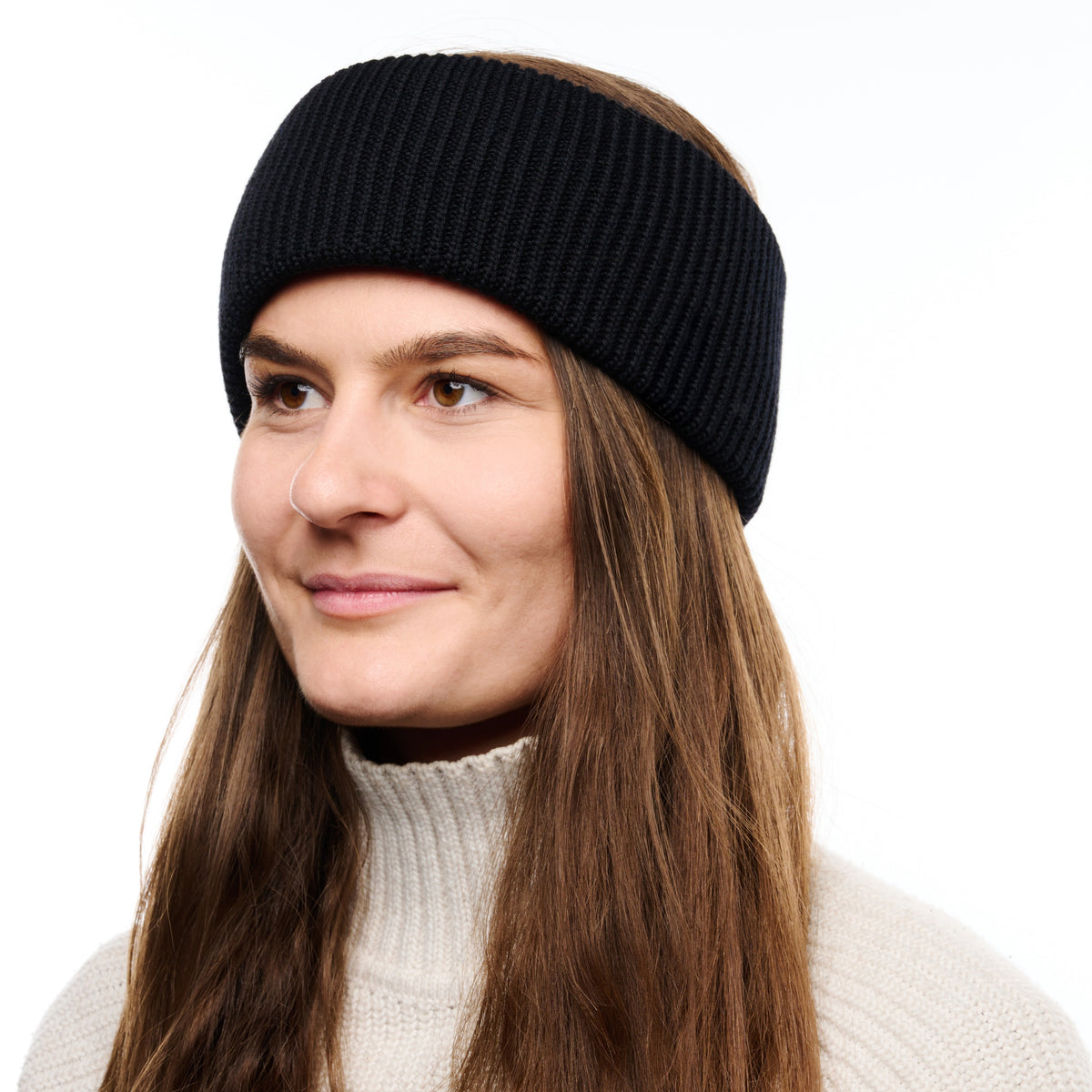 Ullpannband Woolee C01 svart