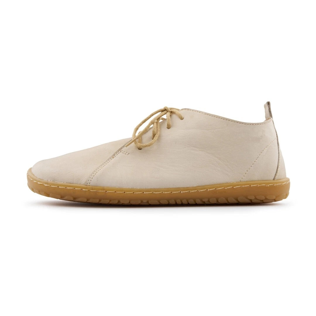 Dam barfota läderskor Olivie beige