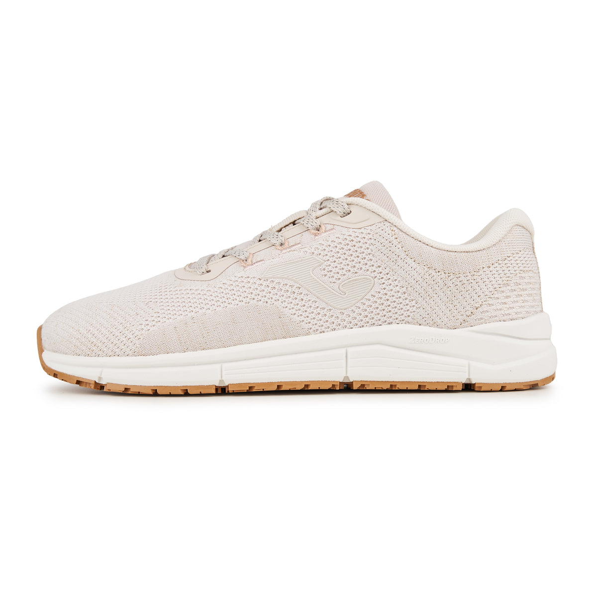 Damsneakers för breda fötter Joma beige