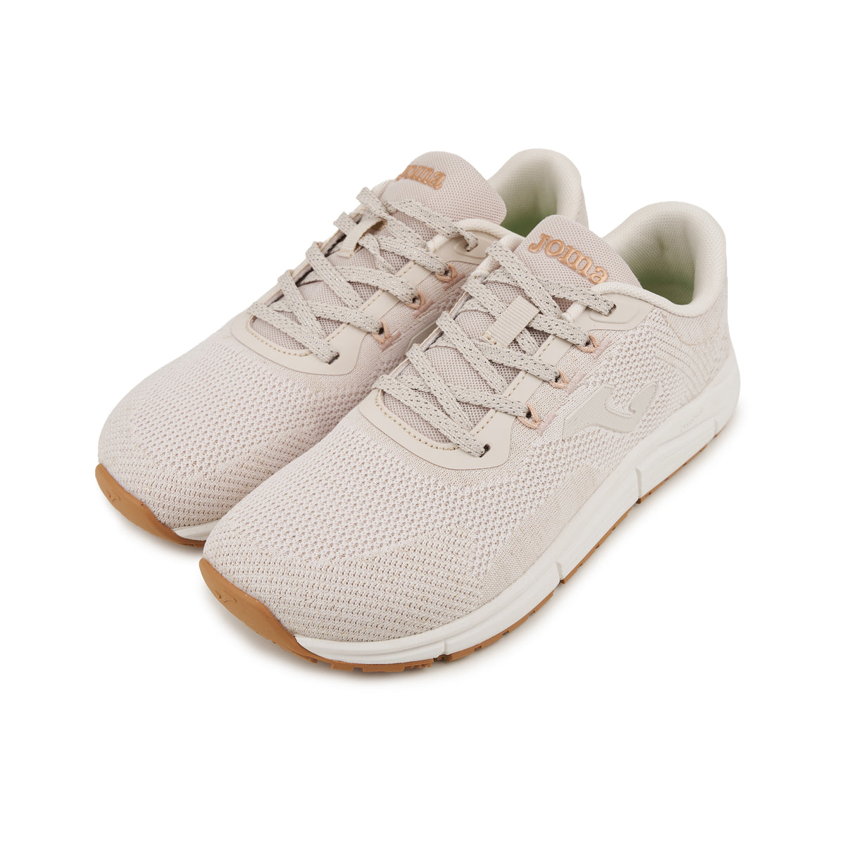 Damsneakers för breda fötter Joma beige