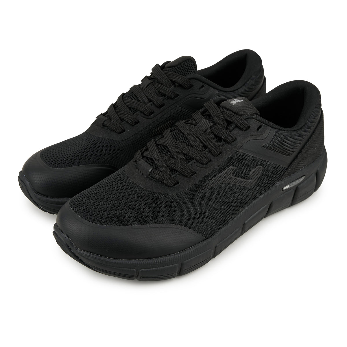 Herrsneakers för breda fötter Charlie svart