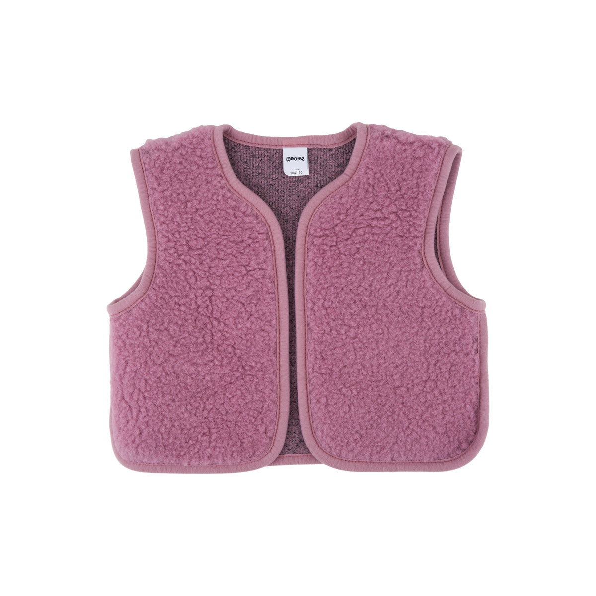 Barnullväst Junior rosa