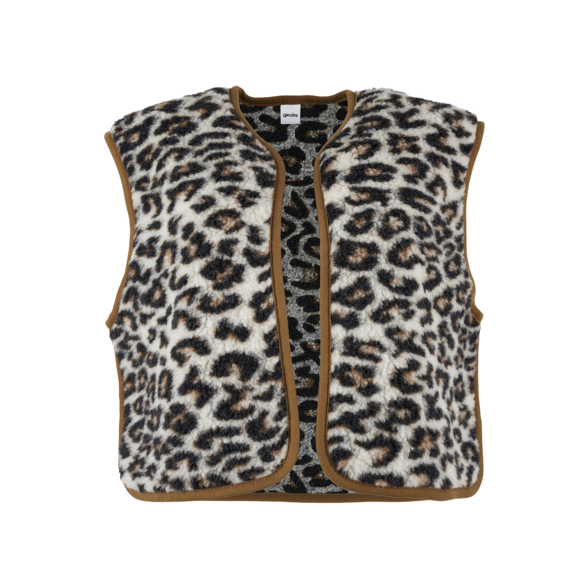 Damullväst Camila leopard