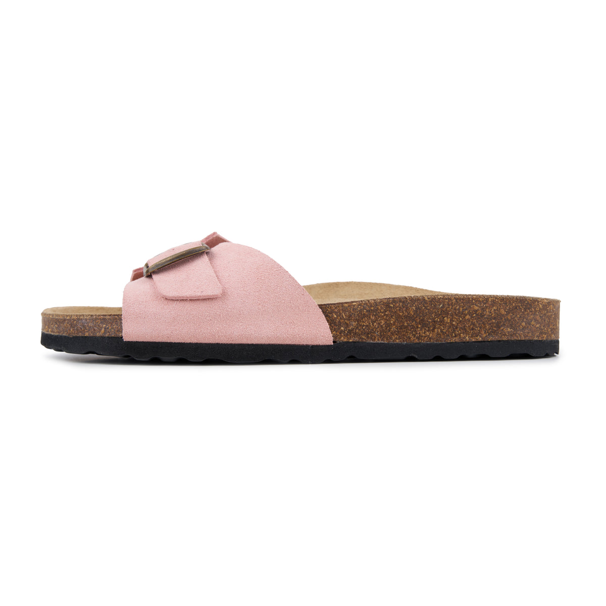 Dam kork anatomiska slip-in-tofflor Inka rosa
