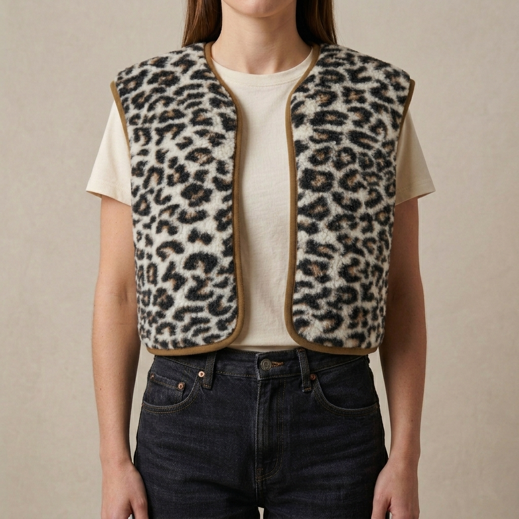 Damullväst Camila leopard