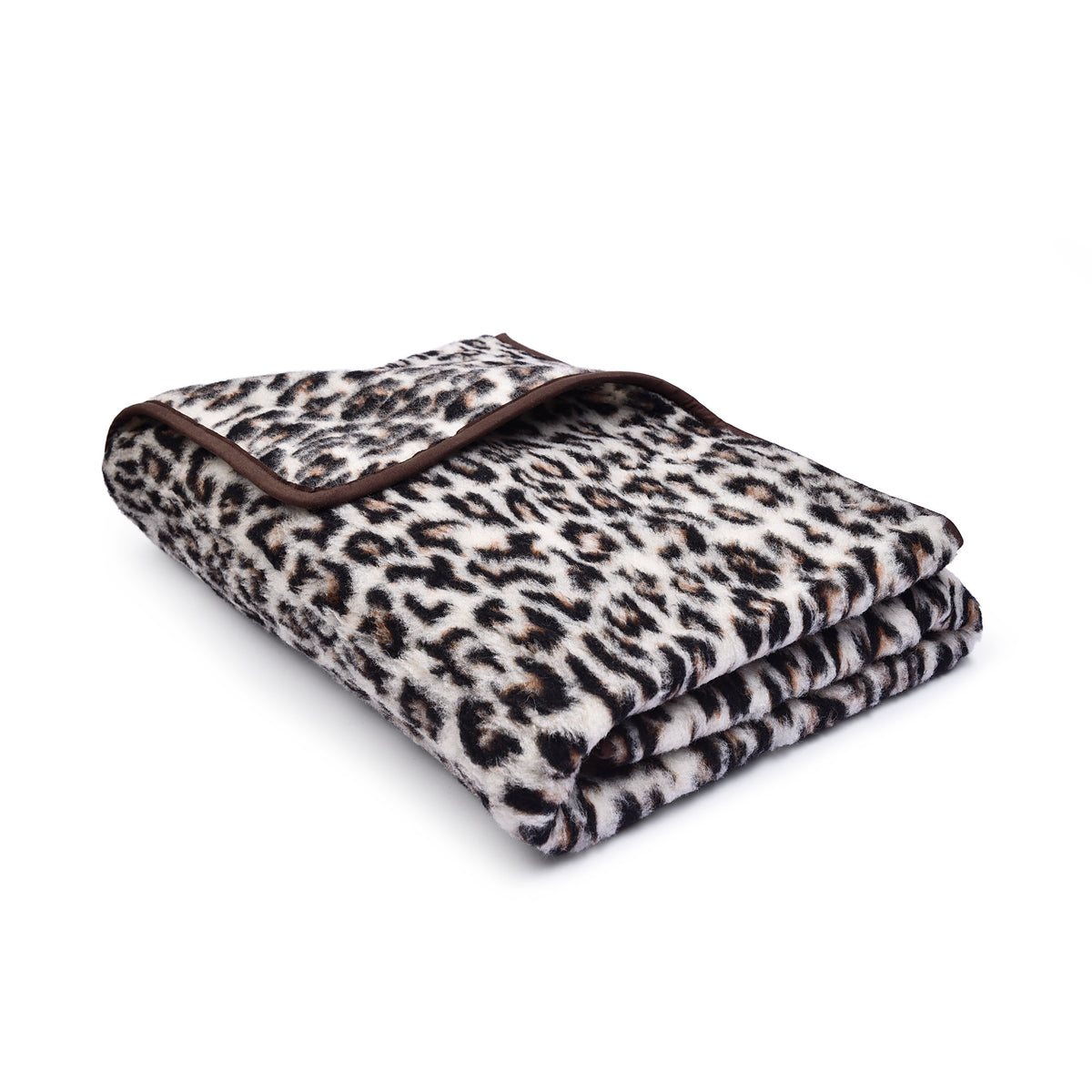 Merinoullfilt enlagers leopard