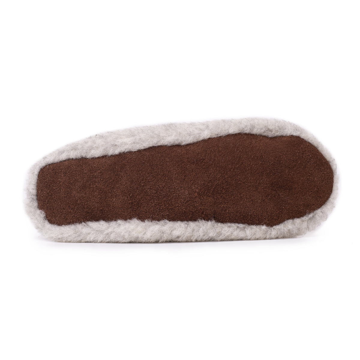 Ullballerinaskor Merino grå