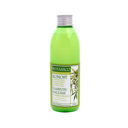Hampaschampo/balsam 200 ml