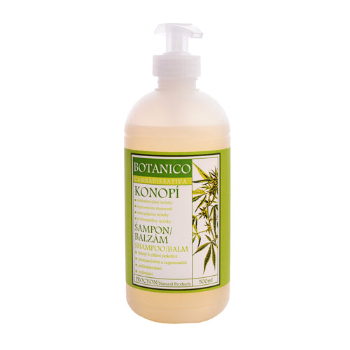 Hampaschampo/balsam 500 ml