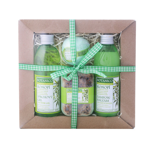 Presentset hampa – liten