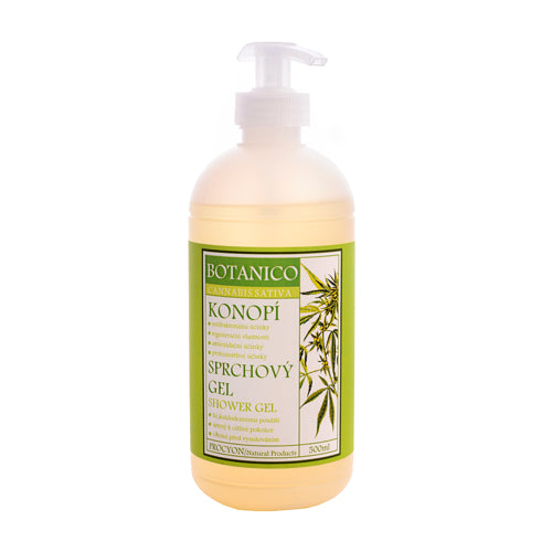 Hampaduschgel 500 ml