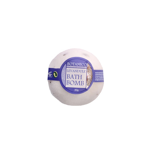 Brusande badbomb lavendel 50 g