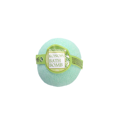 Brusande badbomb hampa 50 g