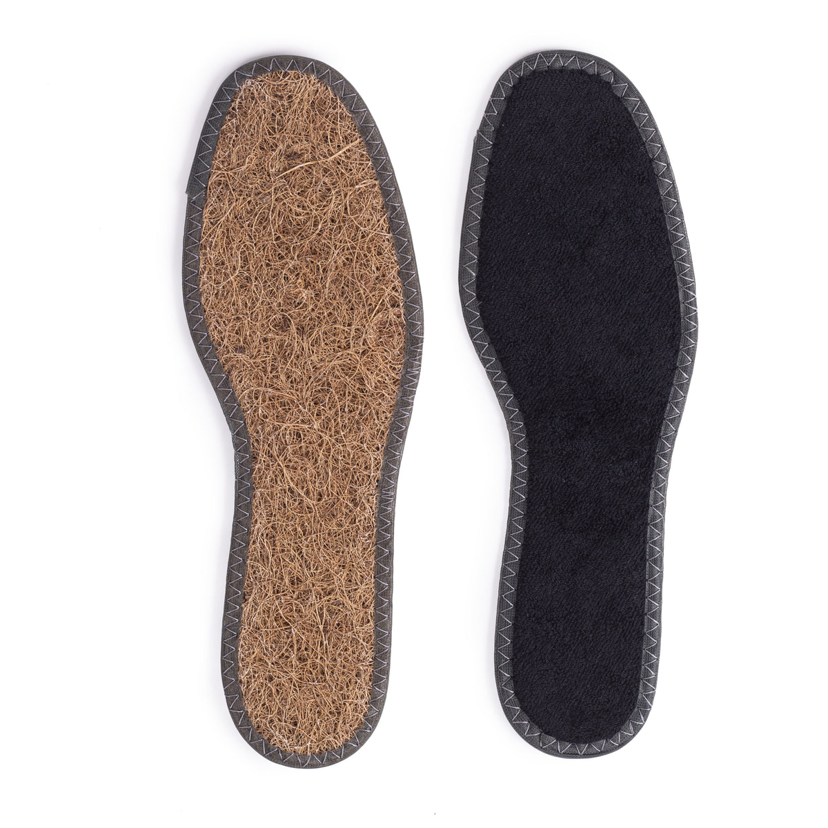 Skoinlägg med kokosfiber