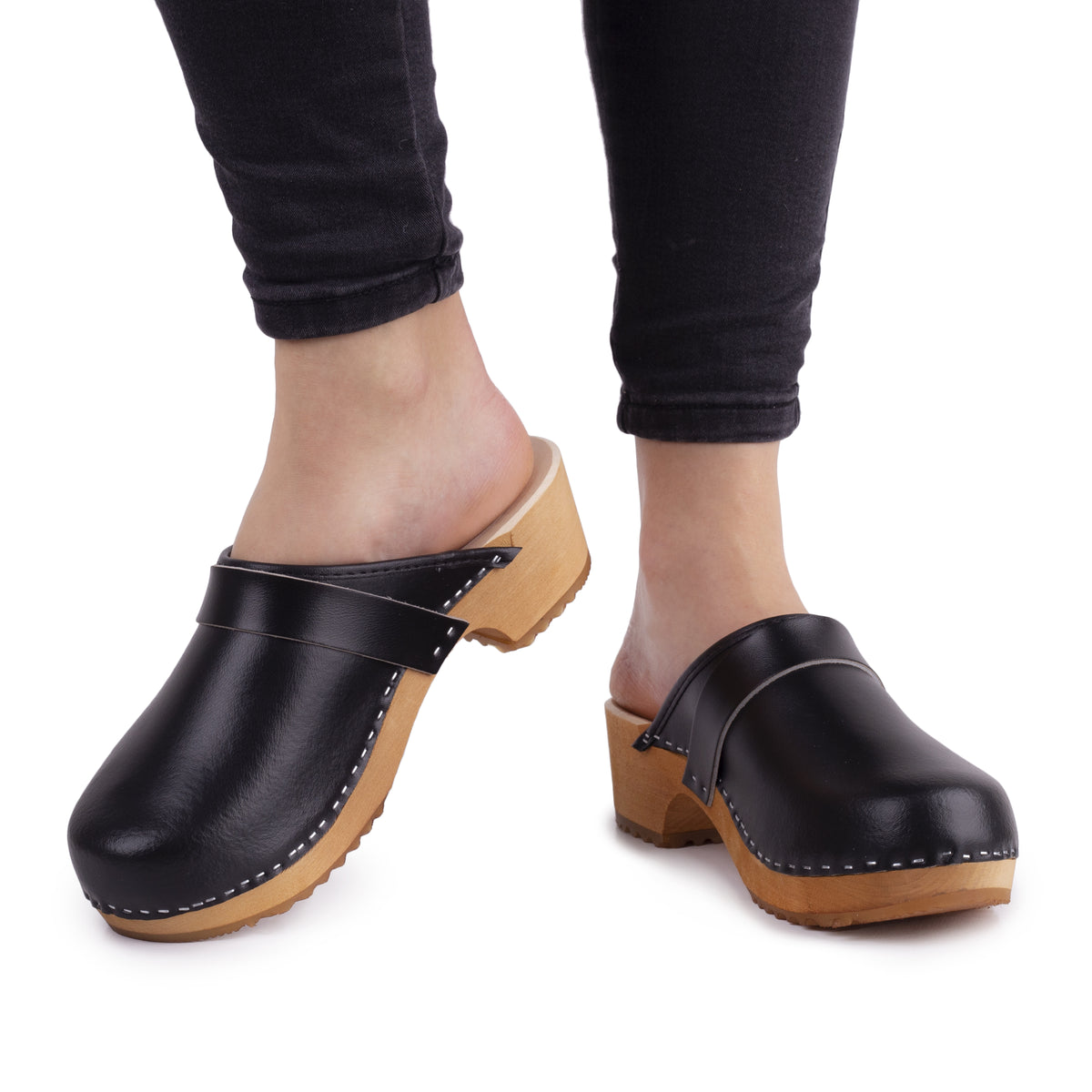 Anatomiska damträskor svart